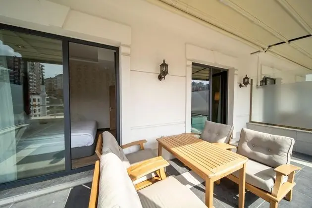 Roof suite,Kara Manzaralı,Jakuzili