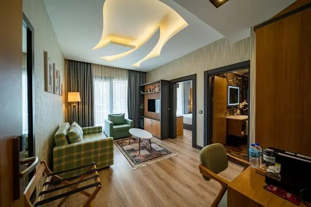 Roof suite,Kara Manzaralı,Jakuzili