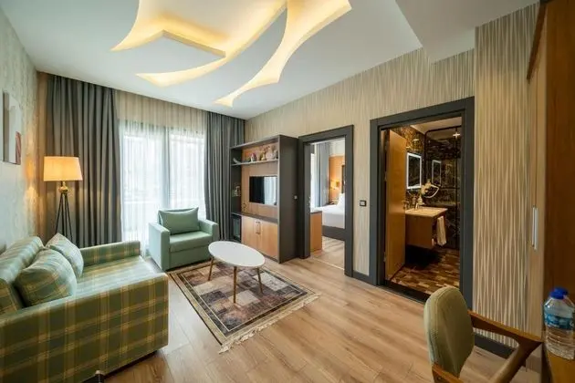 Roof suite,Kara Manzaralı,Jakuzili