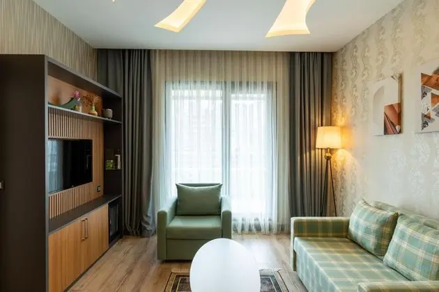 Roof suite,Kara Manzaralı,Jakuzili
