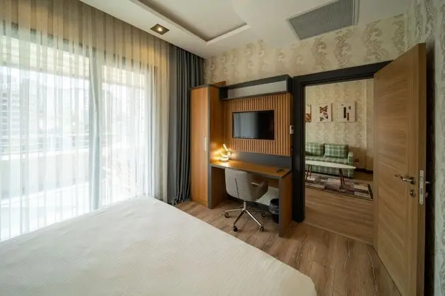 Roof suite,Kara Manzaralı,Jakuzili