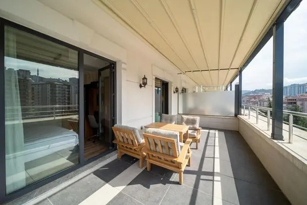 Roof suite,Kara Manzaralı,Teraslı