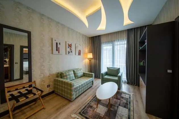 Roof suite,Kara Manzaralı,Teraslı