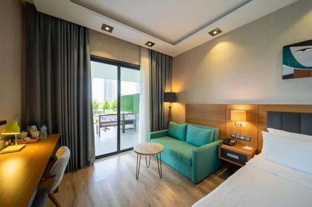 Standart Garden Room, Kara Manzaralı, Özel Bahçeli