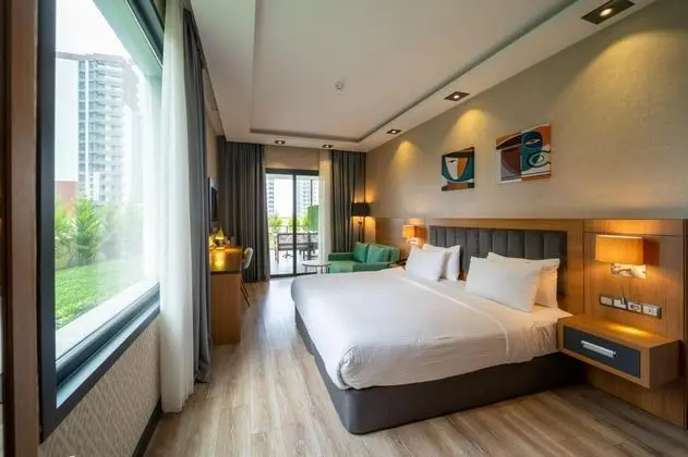 Standart Garden Room, Kara Manzaralı, Özel Bahçeli