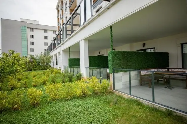 Standart Garden Room, Kara Manzaralı, Özel Bahçeli