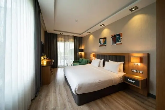 Standart Garden Room, Kara Manzaralı, Özel Bahçeli