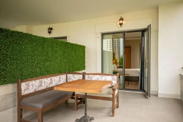 Standart Garden Room, Kara Manzaralı, Özel Bahçeli
