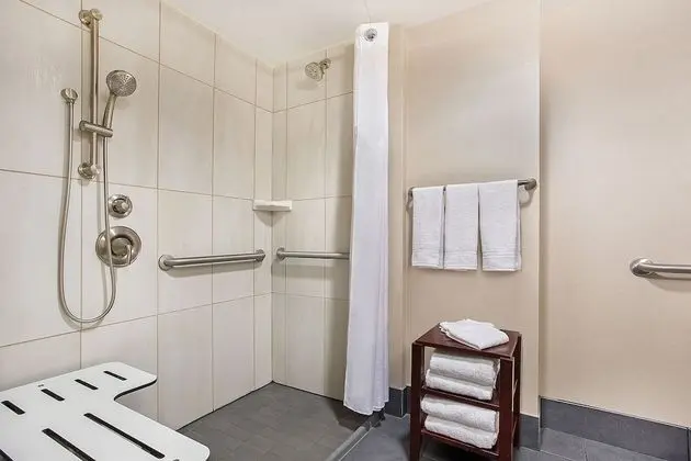 Standard Oda, 1 En Büyük (King) Boy Yatak, Engellilere Uygun (Roll-In Shower)
