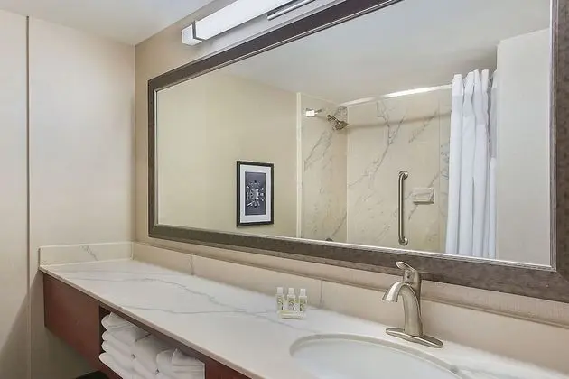 Standard Oda, 2 Büyük (Queen) Boy Yatak, Engellilere Uygun (Roll-In Shower)