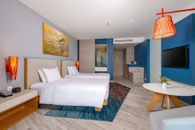 Standard Oda, 2 Tek Kişilik Yatak, Okyanus Manzaralı (High Floor)