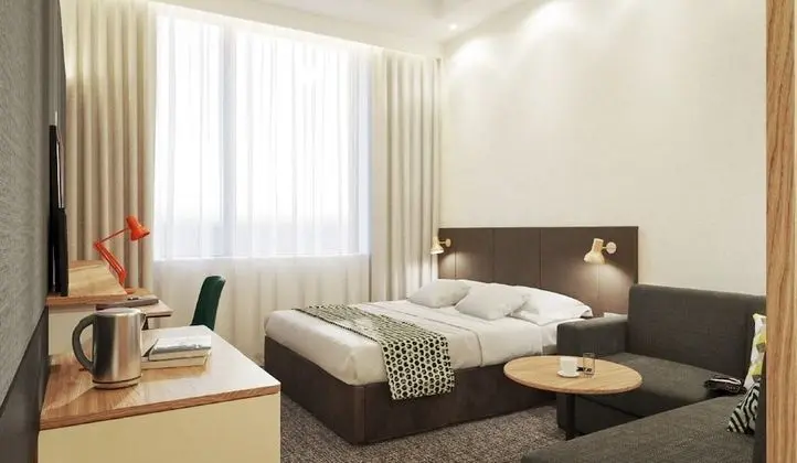 Standard Oda, 1 Büyük (Queen) Boy Yatak ve Çekyat (High Floor)