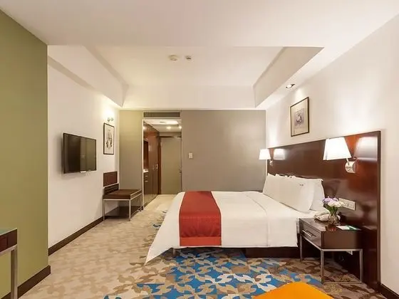 Premium Oda, 1 En Büyük (King) Boy Yatak, Business Dinlenme Salonu Kullanımı