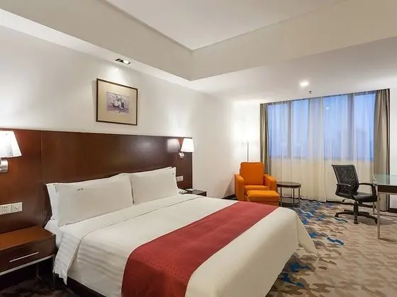 Premium Oda, 1 En Büyük (King) Boy Yatak, Business Dinlenme Salonu Kullanımı