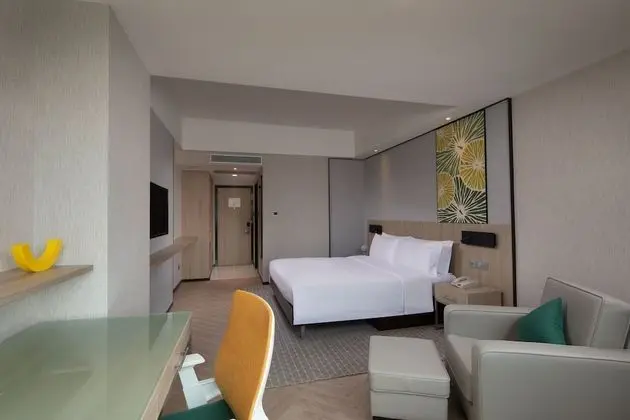 Premium Oda, 1 En Büyük (King) Boy Yatak, Business Dinlenme Salonu Kullanımı