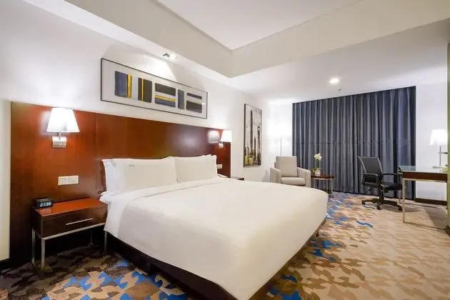 Premium Oda, 1 En Büyük (King) Boy Yatak, Business Dinlenme Salonu Kullanımı