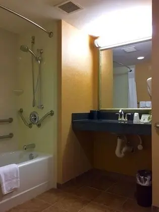 Standard Oda, 2 Büyük (Queen) Boy Yatak, Engellilere Uygun (Communication, Accessible Tub)