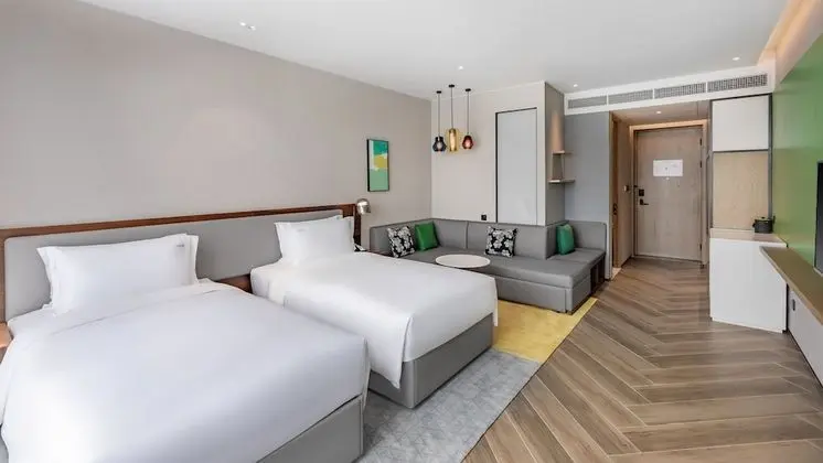 Standard Oda, 2 Tek Kişilik Yatak (High Floor)