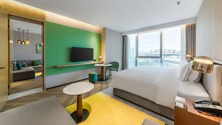 Süit, 1 Yatak Odası (Living Area)