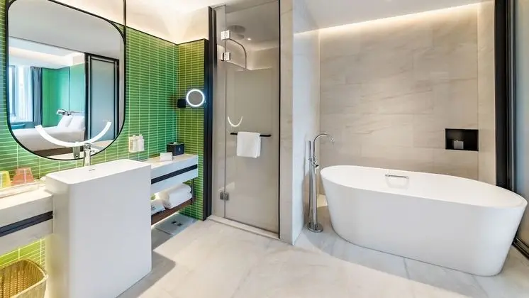 Süit, 1 Yatak Odası (Living Area)