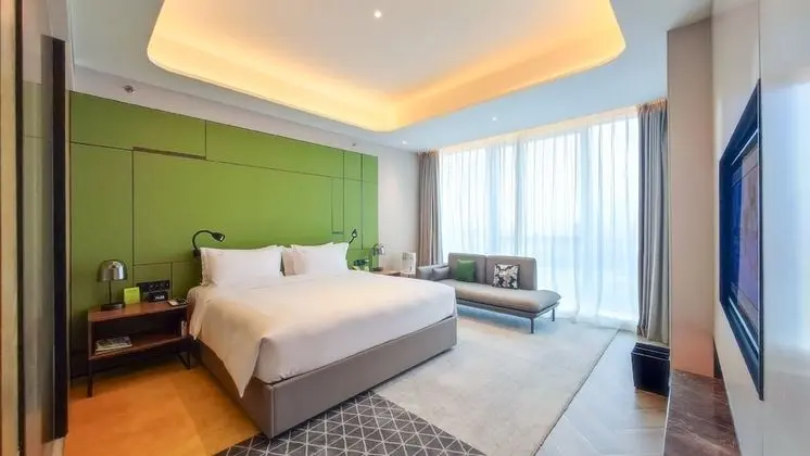Süit, 1 Yatak Odası (Living, Dining and Meeting Area)