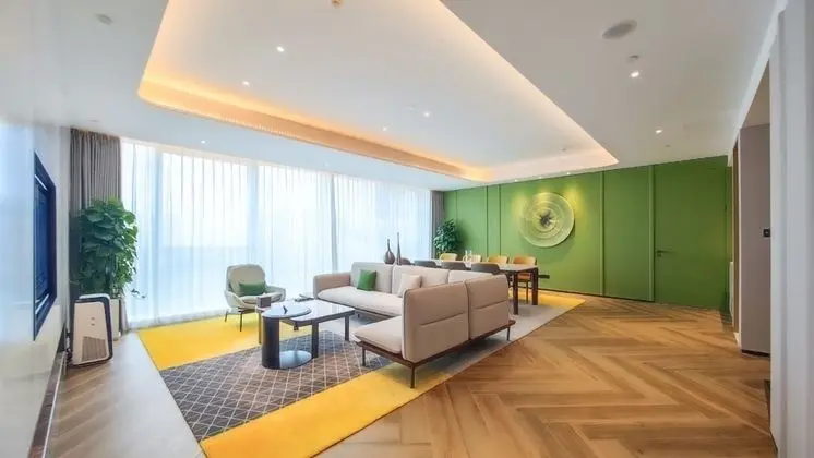 Süit, 1 Yatak Odası (Living, Dining and Meeting Area)