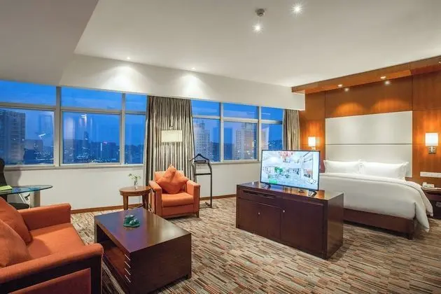 Süit, 1 En Büyük (King) Boy Yatak (Additional Living Area)