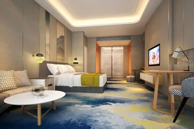 Oda, 1 Yatak Odası (Living Area High Floor)