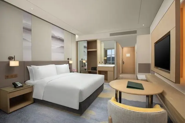 Oda, 1 Yatak Odası (Living Area High Floor)