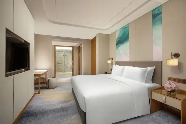 Oda, 1 Yatak Odası (Living Area High Floor)