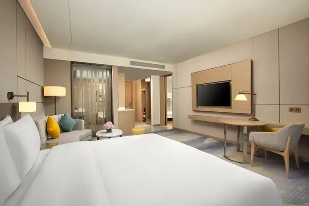 Oda, 1 Yatak Odası, Sigara İçilmez (Living Area)