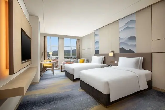 Oda, 1 Yatak Odası, Sigara İçilmez (Living Area)