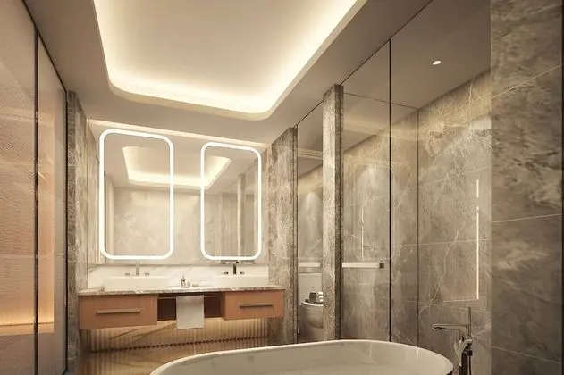 Oda, 1 Yatak Odası, Sigara İçilmez (Living Area)