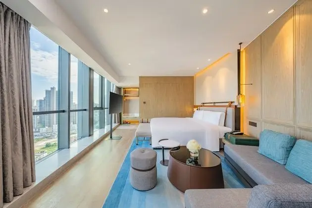 Premium Oda, 1 En Büyük (King) Boy Yatak (Living Area)