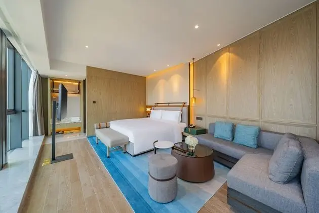 Premium Oda, 1 En Büyük (King) Boy Yatak (Living Area)