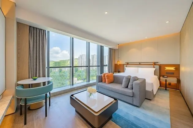 Premium Oda, 1 En Büyük (King) Boy Yatak, Şehir Manzaralı