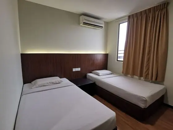 Deluxe İki Ayrı Yataklı Oda
