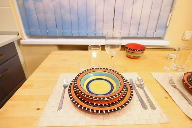 Business Apart Daire, 1 Büyük (Queen) Boy Yatak ve Çekyat