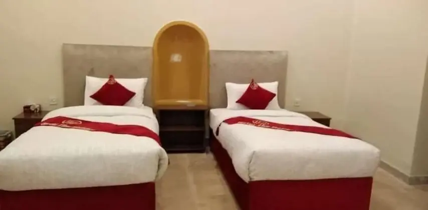 Deluxe Tek Büyük veya İki Ayrı Yataklı Oda
