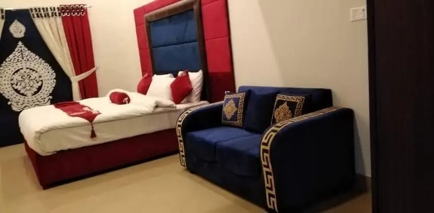 Deluxe Tek Büyük veya İki Ayrı Yataklı Oda