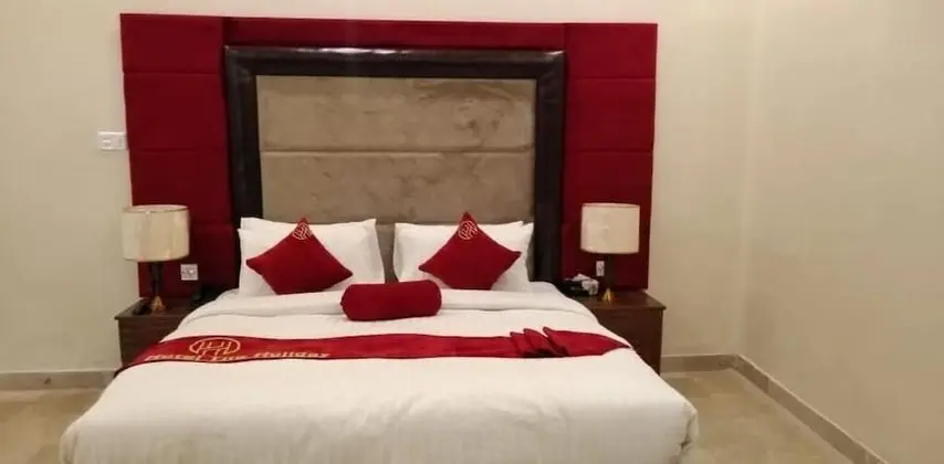 Deluxe Tek Büyük veya İki Ayrı Yataklı Oda