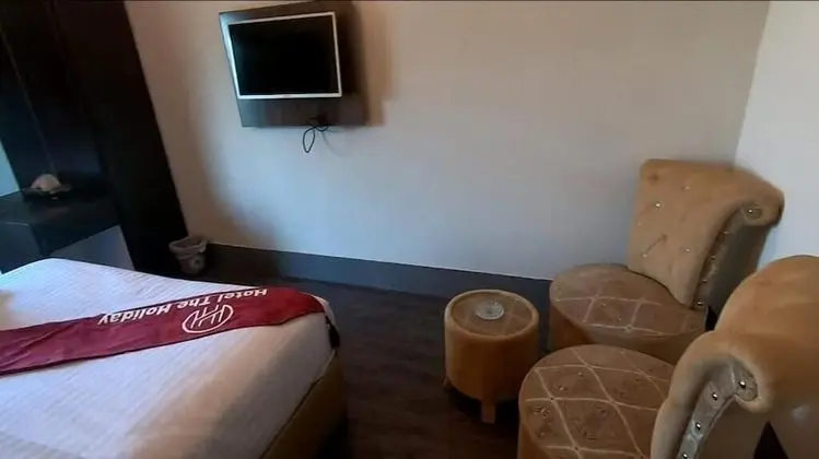 Deluxe Tek Büyük veya İki Ayrı Yataklı Oda