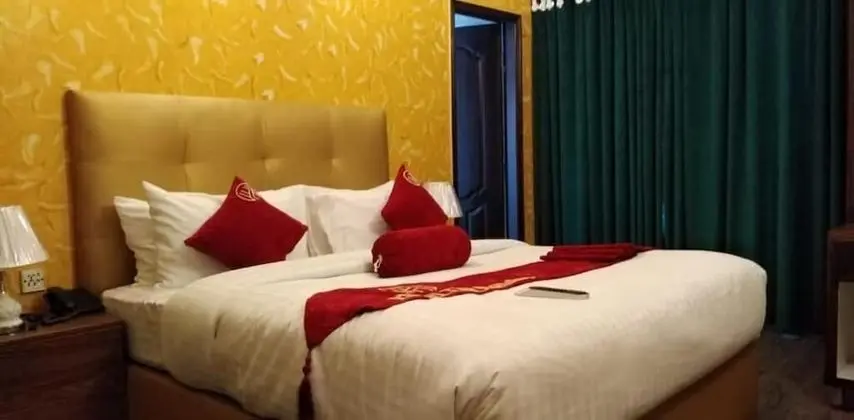 Deluxe Tek Büyük veya İki Ayrı Yataklı Oda