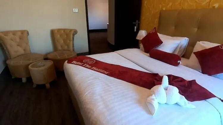 Deluxe Tek Büyük veya İki Ayrı Yataklı Oda