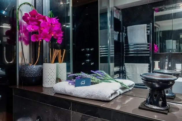 Apart Daire, Özel Banyo, Bahçe Manzaralı (Iffley Flat 4)