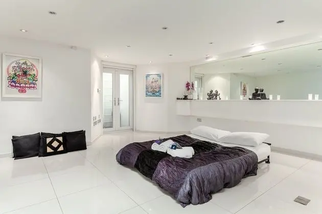 Superior Stüdyo, Banyolu/Duşlu (Iffley Flat 1)