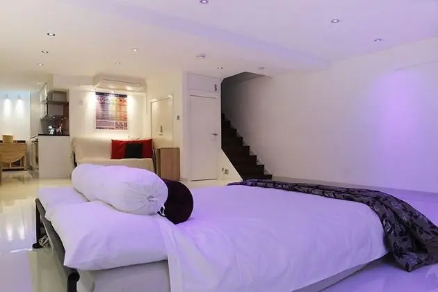 Superior Stüdyo, Banyolu/Duşlu (Iffley Flat 1)