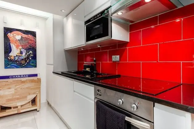 Superior Stüdyo, Banyolu/Duşlu (Iffley Flat 1)