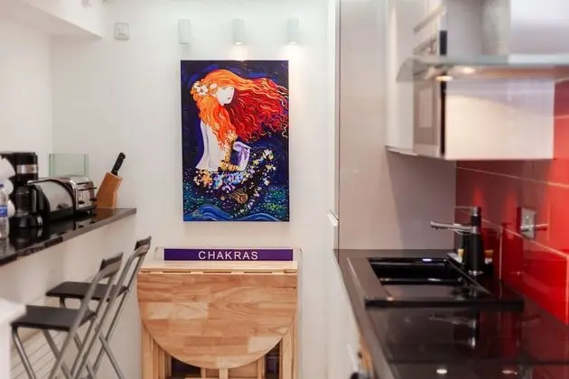 Superior Stüdyo, Banyolu/Duşlu (Iffley Flat 1)