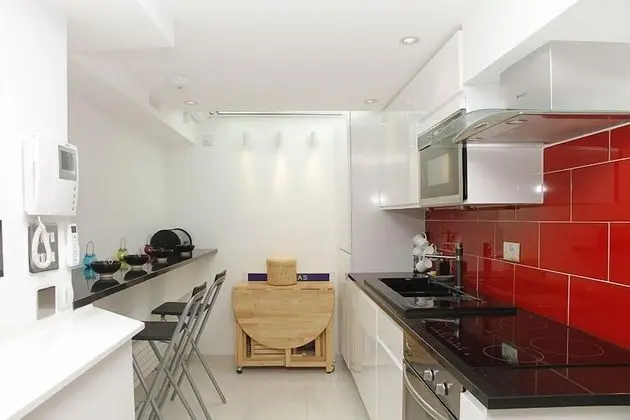 Superior Stüdyo, Banyolu/Duşlu (Iffley Flat 1)